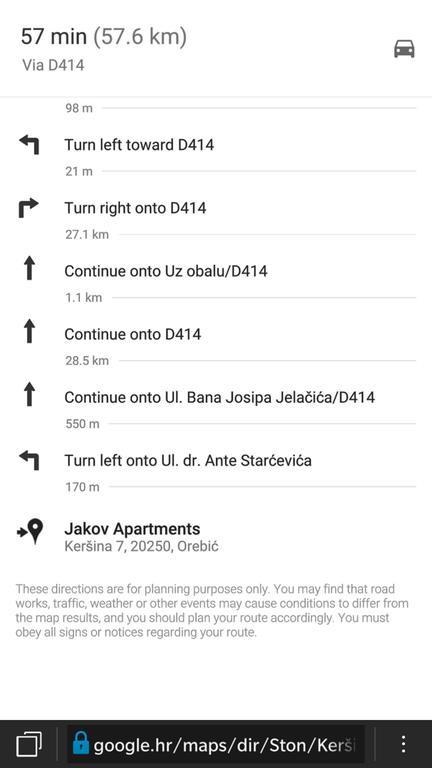 Jakov Apartments Orebić Zewnętrze zdjęcie